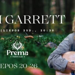 SAM GARRETT Koncertas - Bilietas